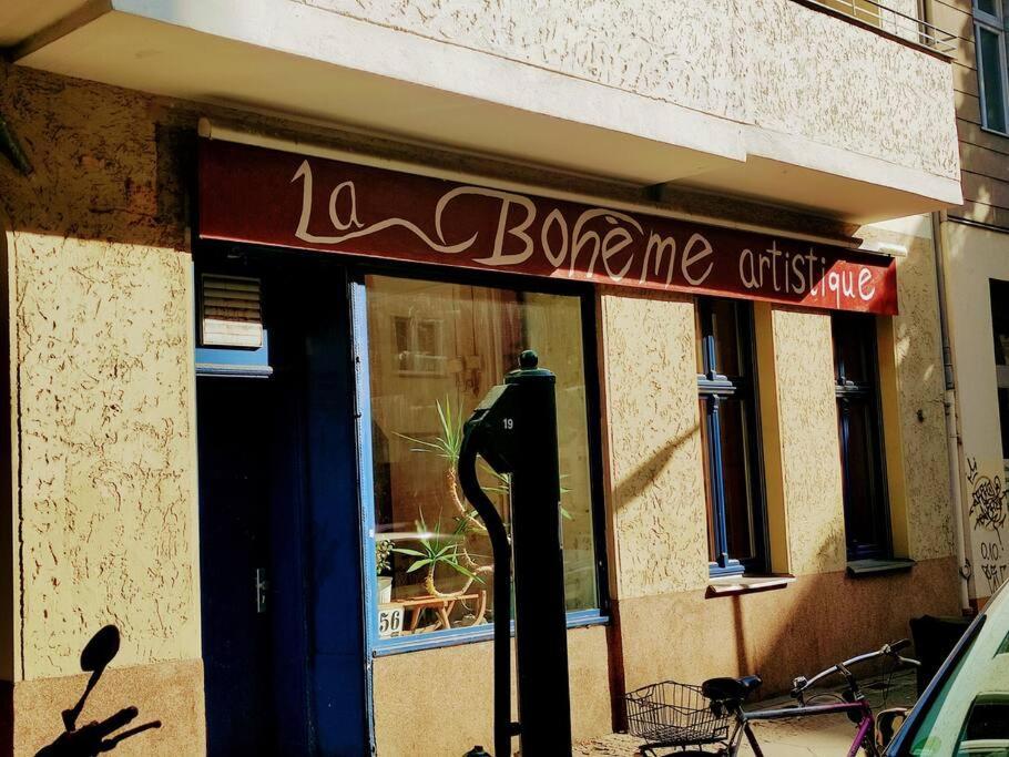Schoeneberg Holiday Flat & Art Gallery Berlin Ngoại thất bức ảnh